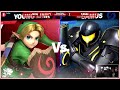 rva smash 161 archy various vs t wade samus losers quarters ssbu