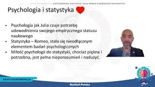 Julia i Romeo w ogrodzie rozwidlających się ścieżek – nieszczęśliwa miłość psychologów do statystyki