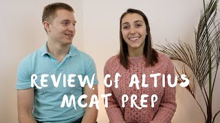 Honest Review of ALTIUS MCAT Prep Review