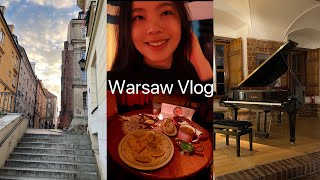 Solo travel diaries | Warsaw | Food, music, and a lot of walking