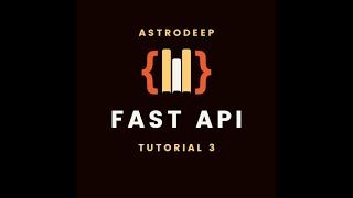 FastAPI in Tamil - Tutorial 3 - PUT route, Query Parameters and Database connectivity.