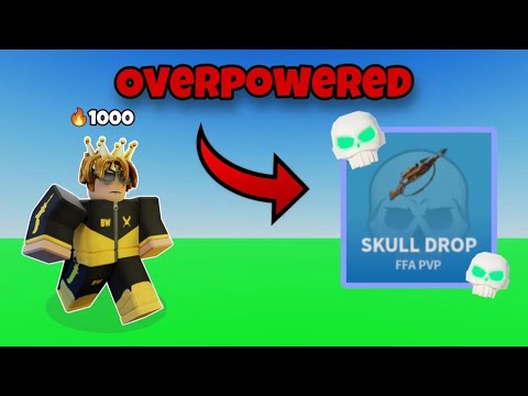 This OVERPOWERED Item Makes you INVINCIBLE In Skull Drop!
