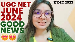 🔥UGC NET JUNE 2024 GOOD NEWS FOR ALL NET JRF ASPIRANTS BY SHEFALI MISHRA😍 | DAILY FREE PREPARATION 🎯