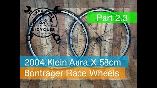 2004 Klein Aura X 58cm - Bontrager Race Wheels - Part 2.3  4K