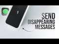 How to Send Disappearing Messages on iPhone (explained)
