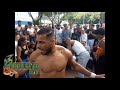 só jogo duro na capoeira com tito santos