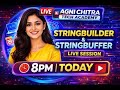 🔴 StringBuilder vs StringBuffer in Java 🔥 | Live Session at 8PM | Complete Deep Dive (Tamil) 🔥