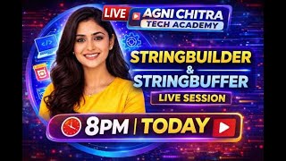 🔴 StringBuilder vs StringBuffer in Java 🔥 | Live Session at 8PM | Complete Deep Dive (Tamil) 🔥