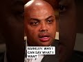 charles barkley why i can say what i want