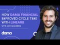 How Dama Financial Improved Cycle Time With LinearB