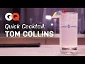 How to Make the Perfect Tom Collins – Quick Cocktail – America’s Bartender – GQ Magazine