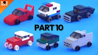 Lego City Mini Vehicles - Part 10 (Tutorial)