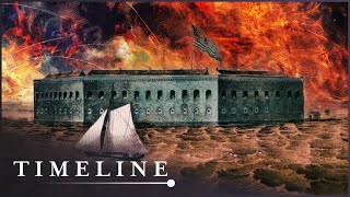 Origins Of War: The Bombardment Of Fort Sumter | American Civil War | Timeline