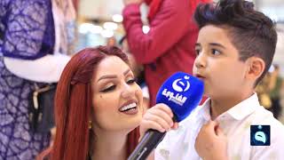 موهبة لطفل عراقي يلقي الشعر