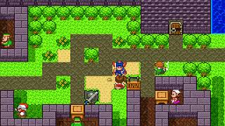 SNES Longplay [529] Dragon Quest I\u0026II (Fan Translation)