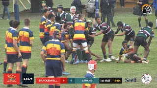 u/14A Rugby - Brackenfell vs Strand