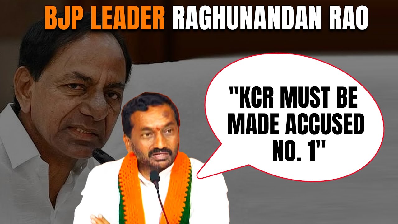 Phone Tapping | “KCR Must Be Made Accused No. 1”: BJP Leader In ...