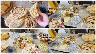 Brunch en moins de 30 min Recette Marocaine