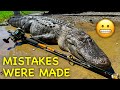 These Hungry Alligators were EVERYWHERE! | Louisiana Alligator CATCH and COOK