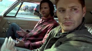 SPN\\ Дин и Сэм поют в машине S11x04 LostFilm.