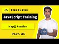 JavaScript Map Function | with Array Map Method in modern javascript tutorial