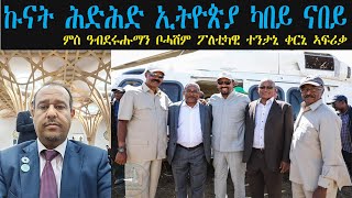 ERISAT: ኩናት ሕድሕድ ኢትዮጵያ ካበይ ናበይ ምስ ዓብደሩሑማን ቦሓሽም ፖለቲካዊ ተንታኒ ቀርኒ ኣፍሪቃ