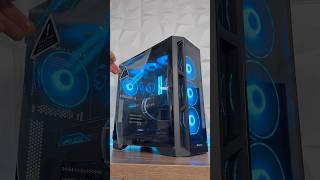 Gaming PC Build #asmr Chieftec APEX TG