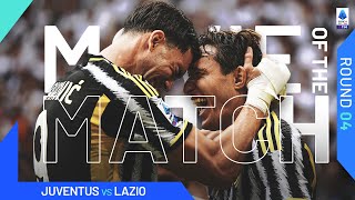 Juve crush Lazio in commanding performance | Movie of the Match | Juventus-Lazio | Serie A 2023/24