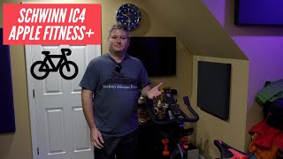Schwinn IC4 Apple Fitness+ Review