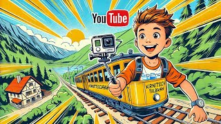 Mit der Kirnitzschtalbahn durch die Sächsische Schweiz – GoPro-Abenteuer in Bad Schandau