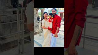 Serial Celebrity Couples Pongal Celebration with Their Real Family            part 1