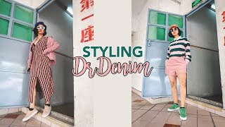 Dr. Denim Unboxing + Styling Cords \u0026 Denims for Spring