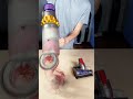 can you empty a dyson v15 detect without getting your fingers dirty shortsvideo experiments