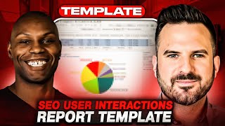 User Interactions & Engagement SEO Report Template | Marketing Template Talk Episode 1