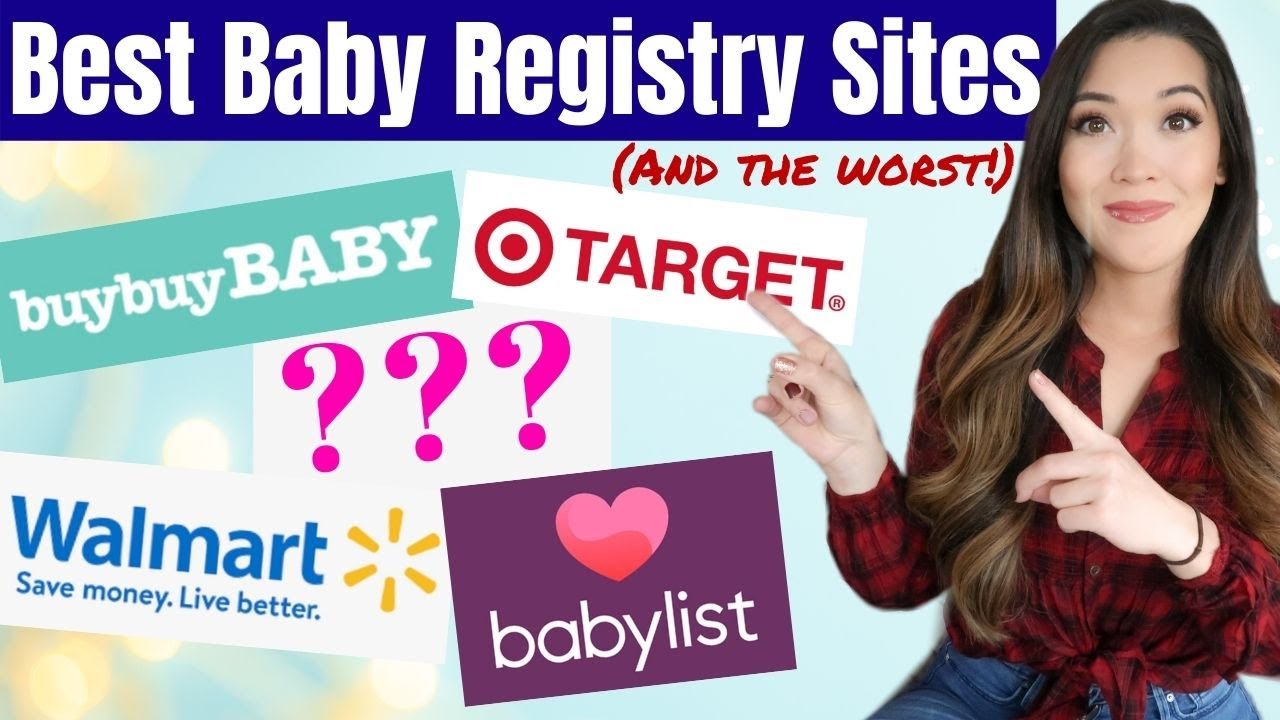 BEST BABY REGISTRY SITES 2021 & How To Get FREE BABY STUFF From Them ...