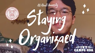 Staying Organized - Jack from Cornell