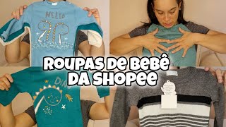 ROUPAS DE BEBÊ PARA O INVERNO NA SHOPEE