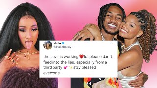 Should Halle Bailey Break Up With DDG over LEAKED DMs From Rubi Rose?