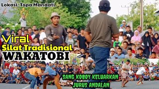 Silat Tradional Wakatobi, Si Koboy langsung keluarkan Jurus ampuhnya#wakatobiupdate