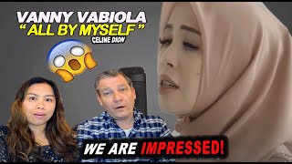 Vanny Vabiola- All By Myself (cover) | Dutch Couple REACTION