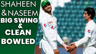 Kings of Speed | Shaheen Shah Afridi & Naseem Shah | Best Bowling Ever | PCB | MA2L