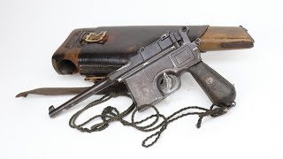 Chinese Mauser C96 Owned By One Of America's First Navy Seals