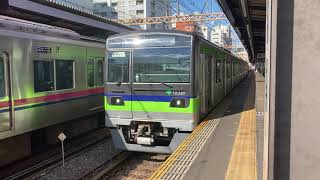 【10-680F】都営10-300形10-680F 京王線区間急行橋本行き 笹塚駅発車