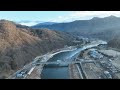 上生坂上空からの風景