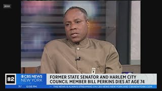 Former New York lawmaker Bill Perkins dies
