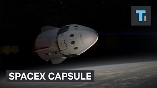 SpaceX Will Use This Capsule To Slingshot 2 Civilians Around The Moon