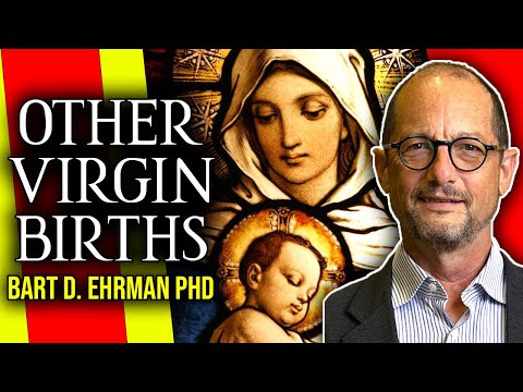 What religions have a virgin birth?