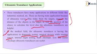 Ultrasonic Transducer - Types of Transducers - Transducer 1