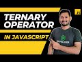 Ternary Operator Explained in Hindi | The Complete JavaScript Course | Ep.16