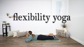 YOGA FOR FLEXIBILITY | Full Body Stretch | 20Min